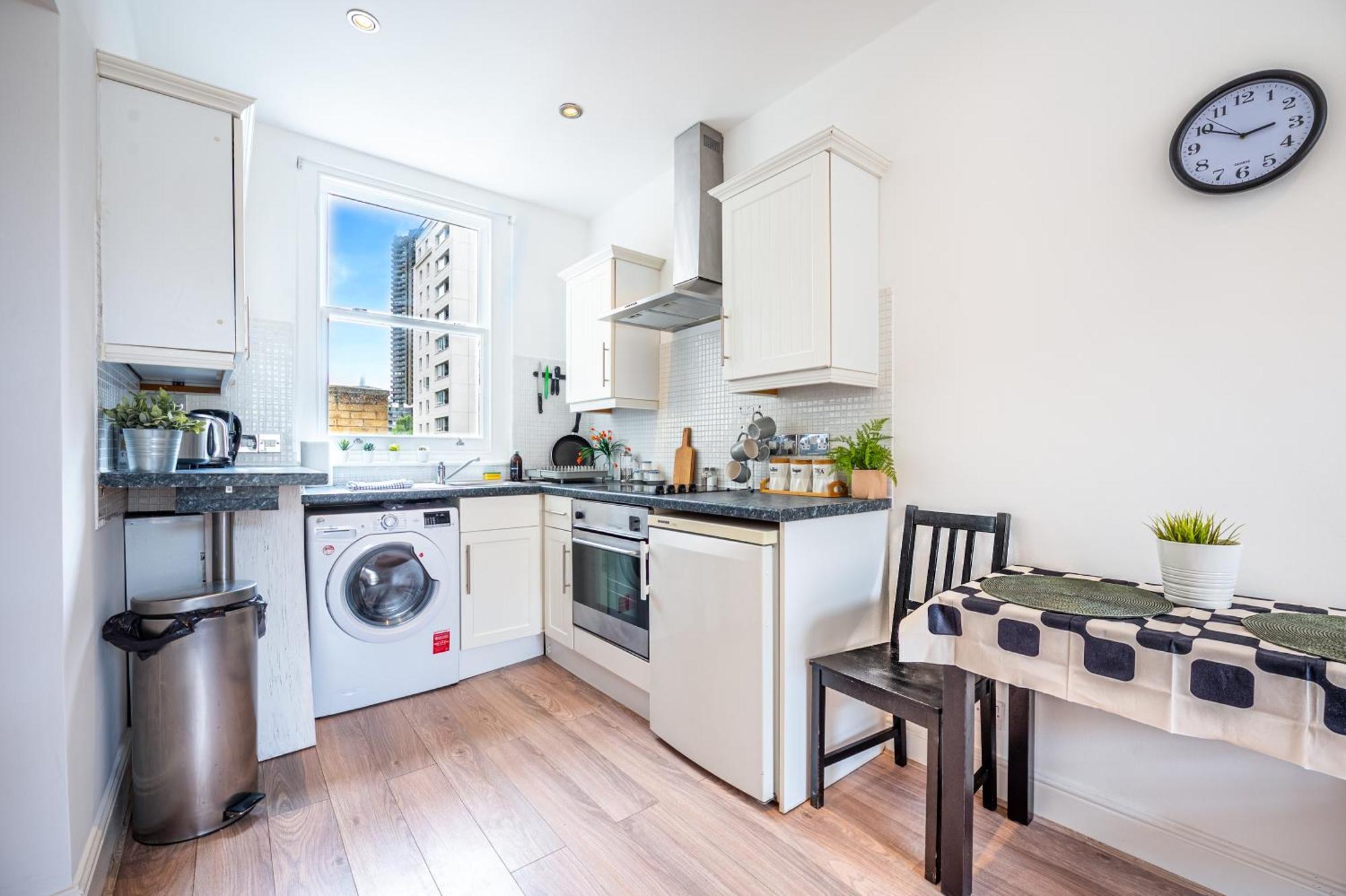 伦敦One-Bed Flat, Kensington, Bank Payment To The Host Within 24H From The Reservation公寓 外观 照片